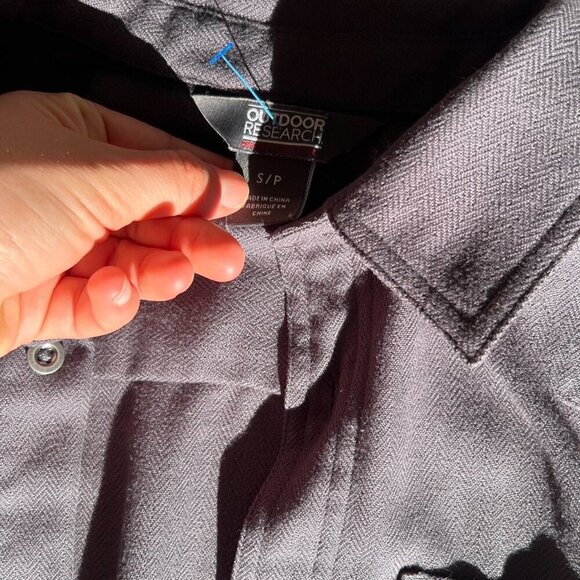 Outdoor Research Polyester Button Up - Picture 2 of 3